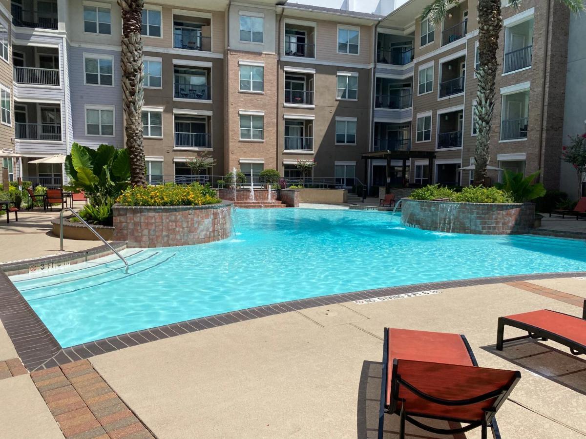 Short Term Stay Apartment Near Medical Center Houston Eksteriør bilde